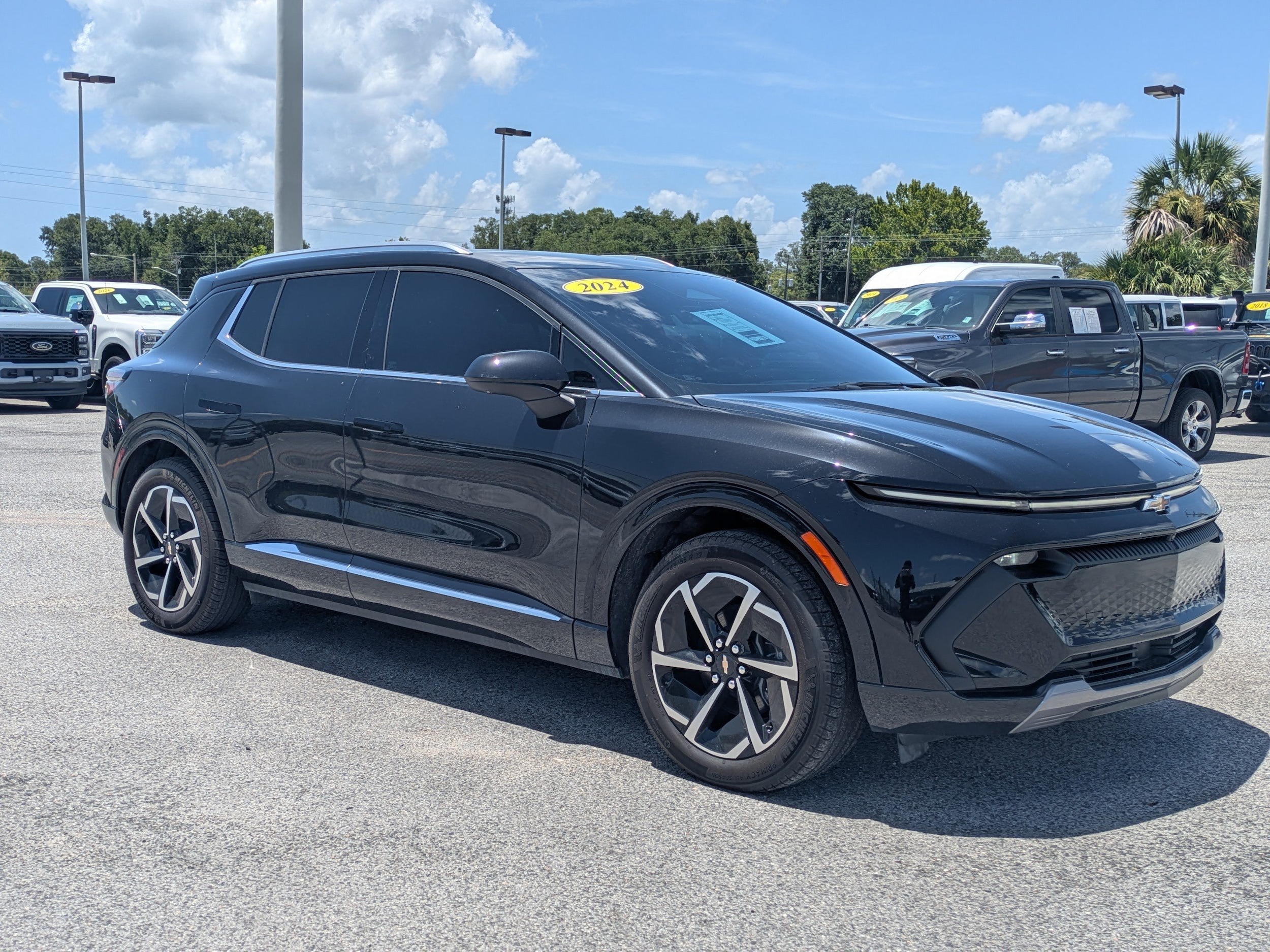 Used 2024 Chevrolet Equinox EV LT with VIN 3GN7DLRP3RS267456 for sale in Chiefland, FL