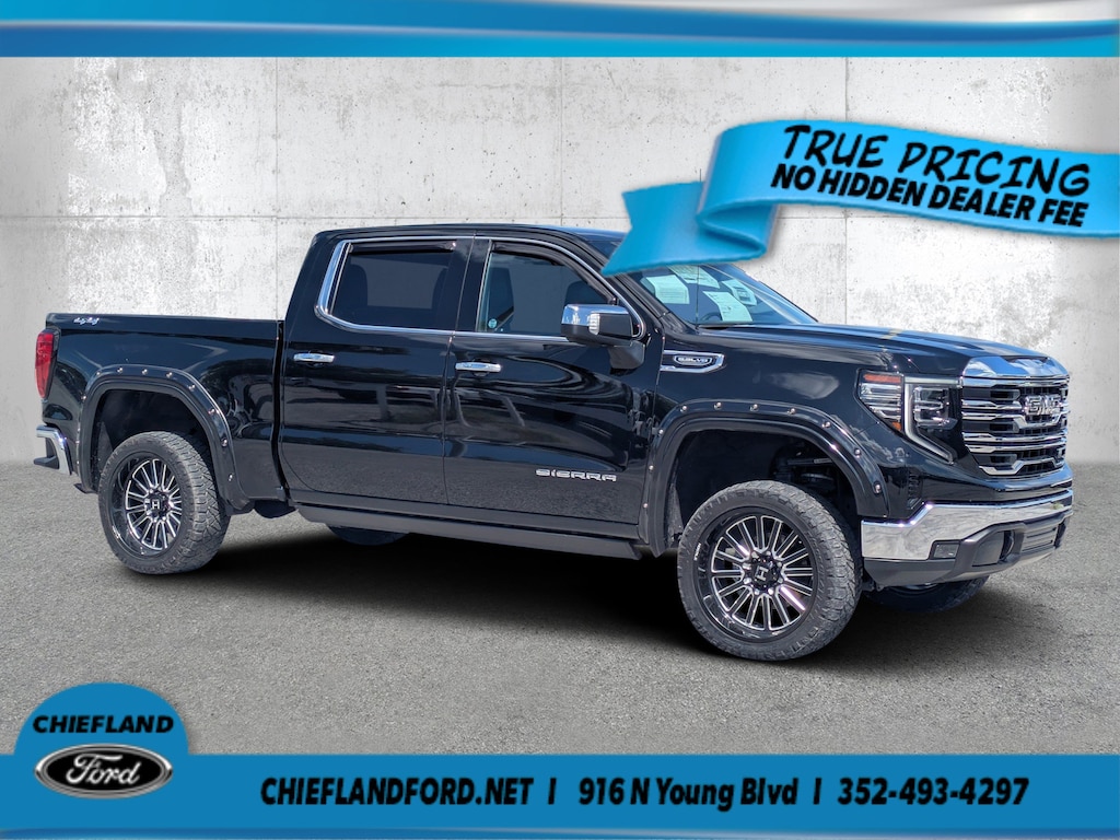 Used 2024 GMC Sierra 1500 SLT Truck Crew Cab