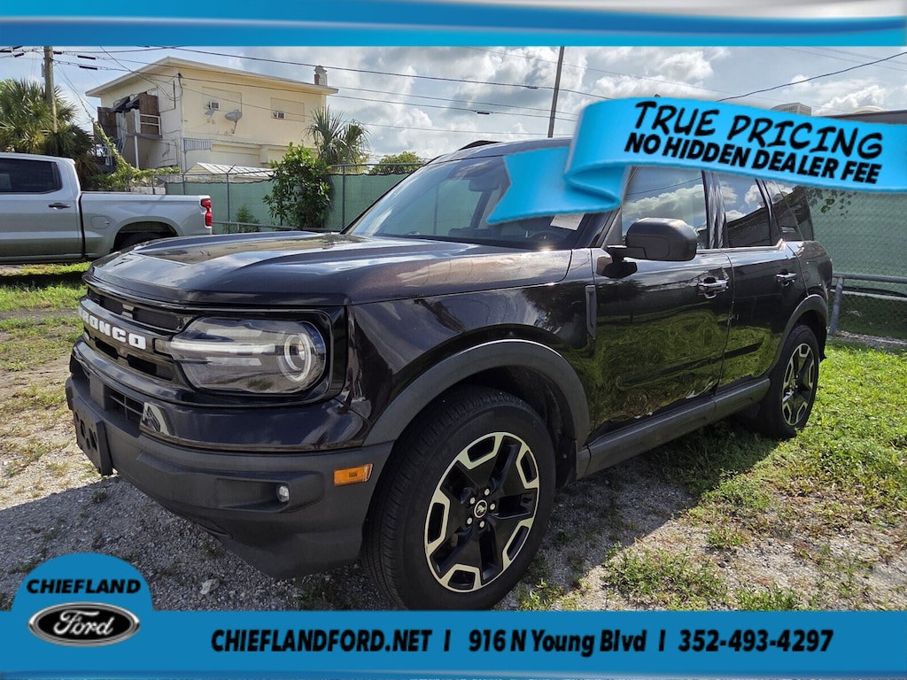 Used 2021 Ford Bronco Sport Outer Banks SUV
