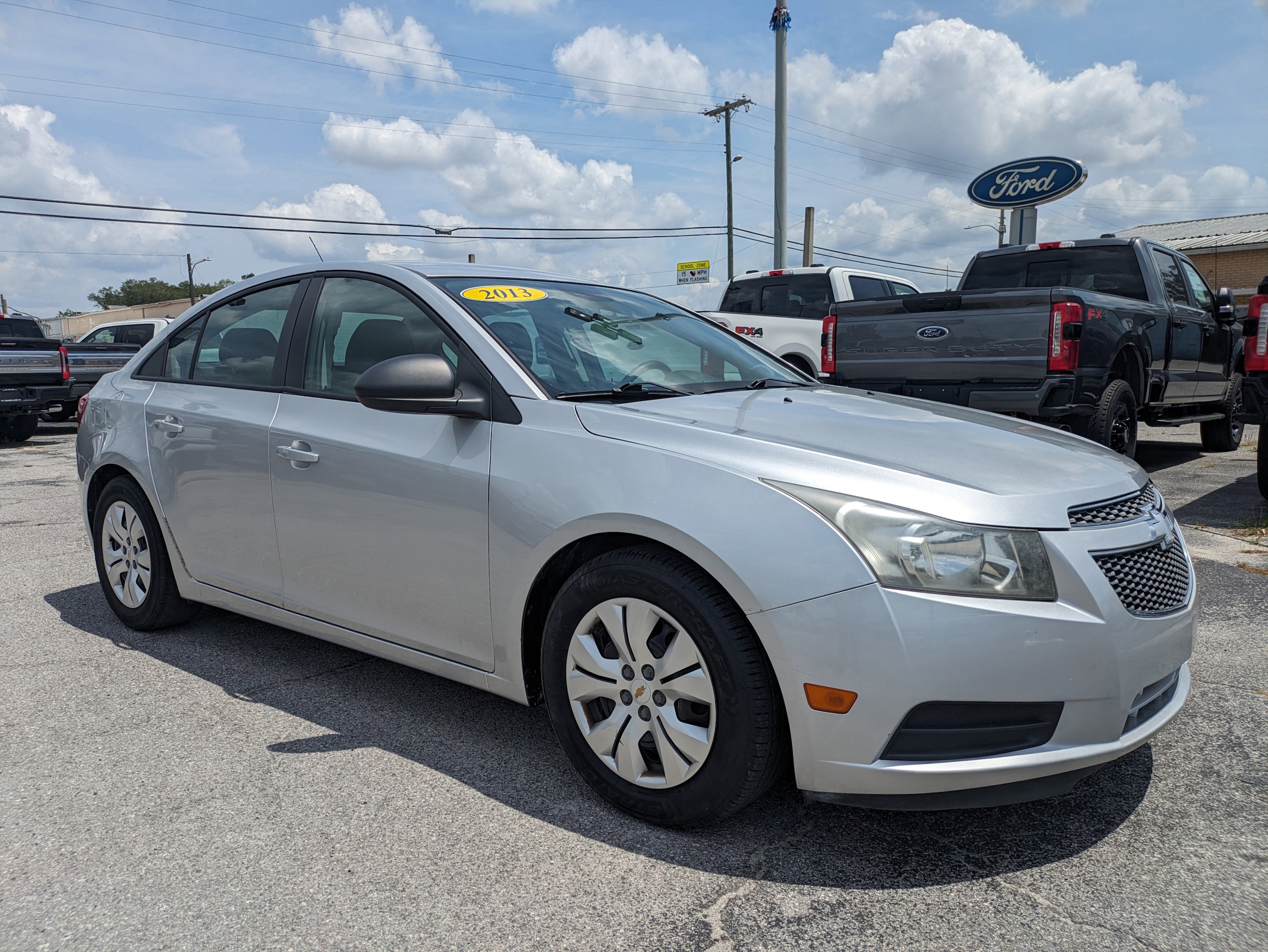 Used 2013 Chevrolet Cruze LS with VIN 1G1PB5SH8D7156642 for sale in Chiefland, FL