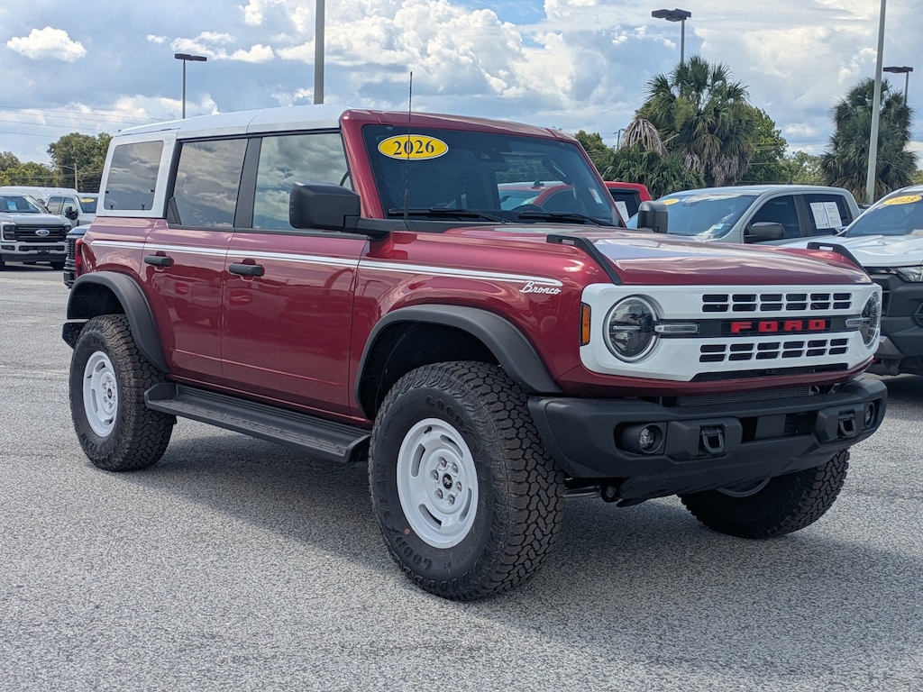 New 2026 Ford Bronco Heritage Edition SUV