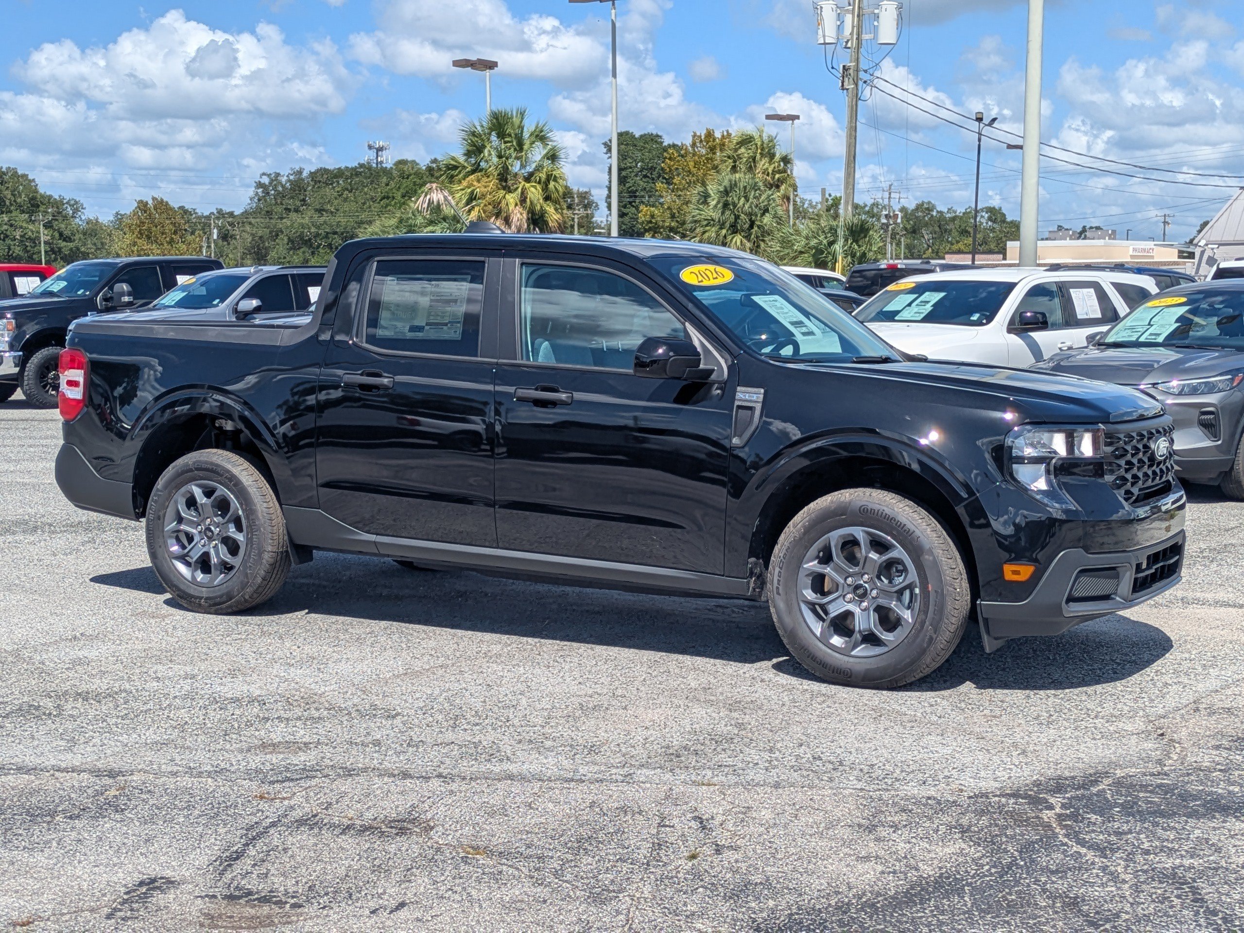 New 2026 Ford Maverick XLT Truck SuperCrew