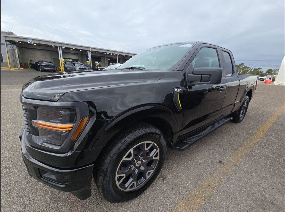 Used 2024 Ford F-150 STX with VIN 1FTEX2KP4RKD68593 for sale in Chiefland, FL