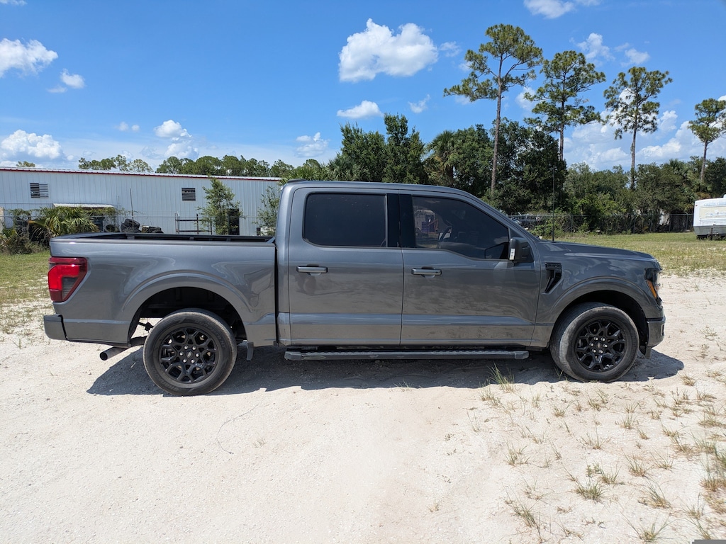 Used 2024 Ford F-150 XLT Truck SuperCrew Cab