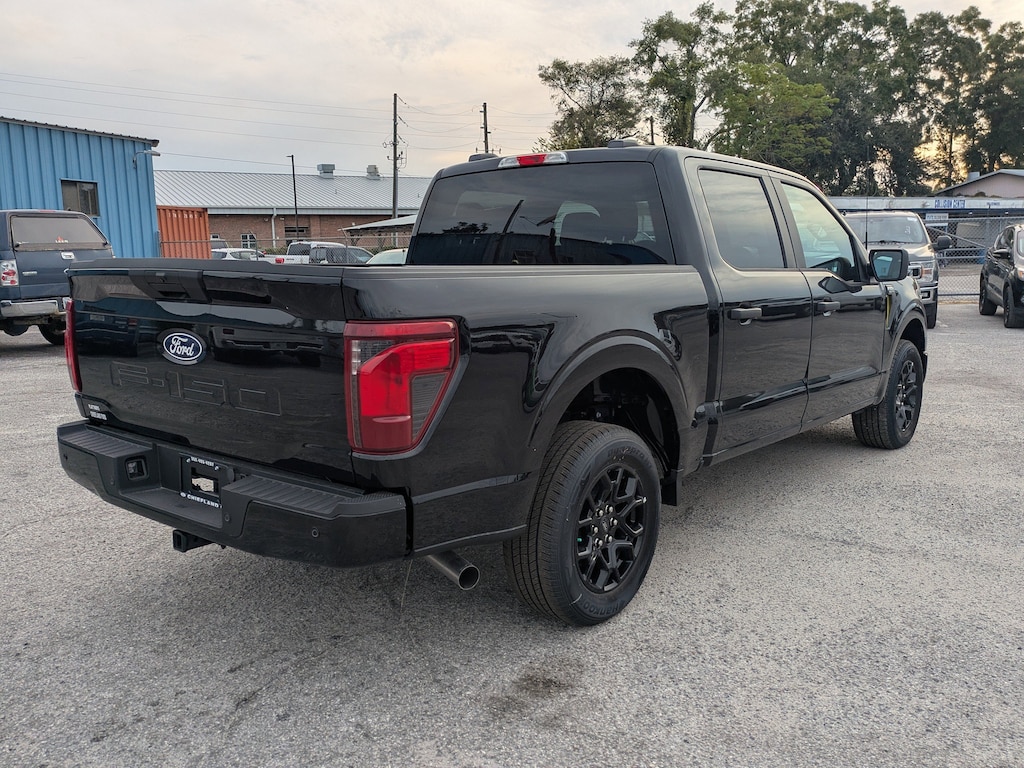 New 2025 Ford F-150 STX Truck SuperCrew Cab