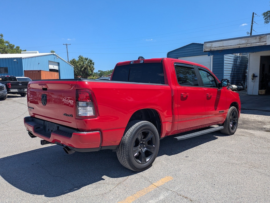 Certified 2022 Ram 1500 Big Horn Truck Crew Cab