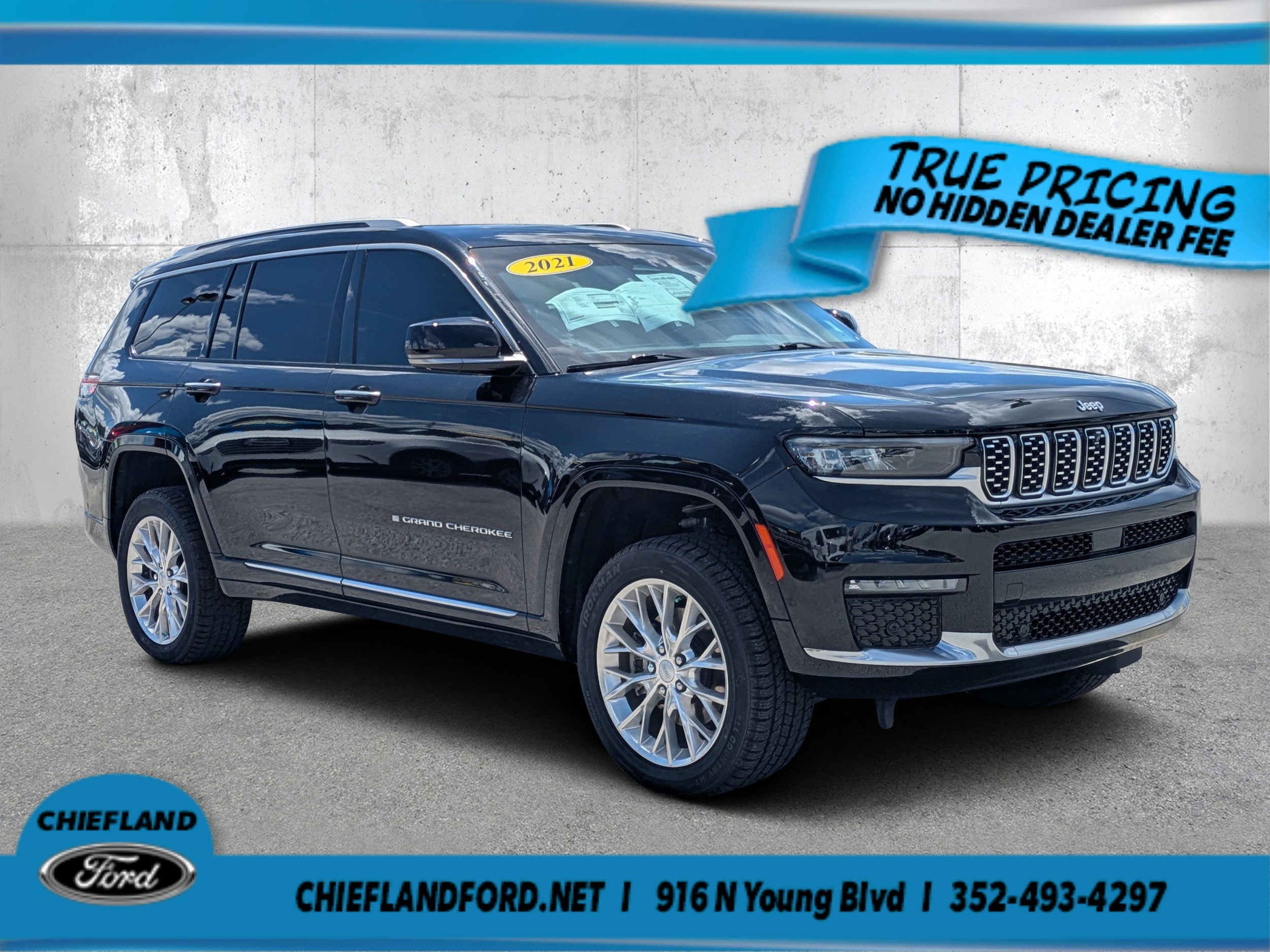 2021 Jeep Grand Cherokee L