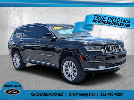2021 Jeep Grand Cherokee L Summit SUV