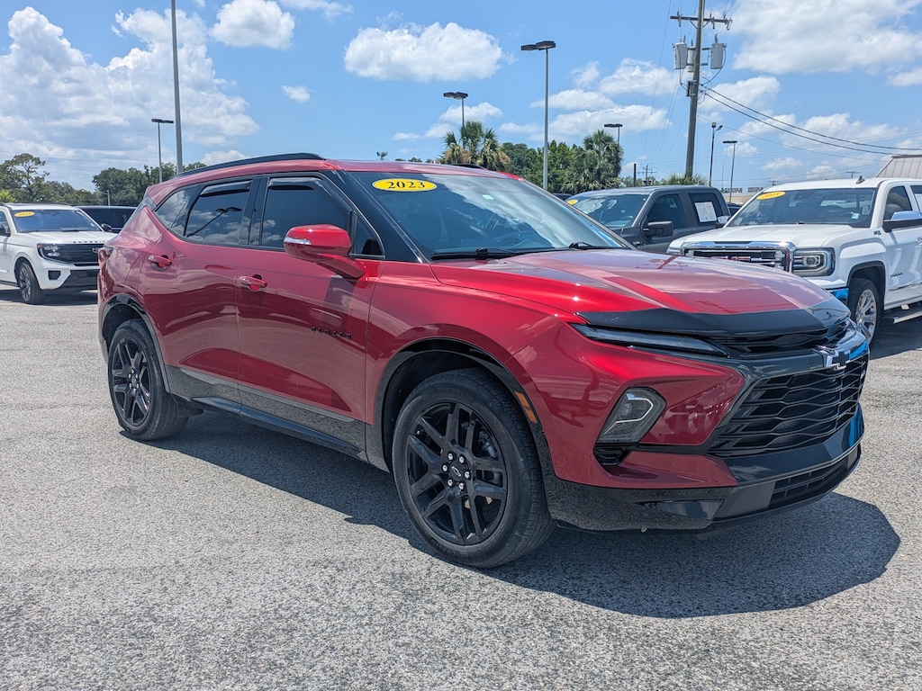 Used 2023 Chevrolet Blazer RS SUV