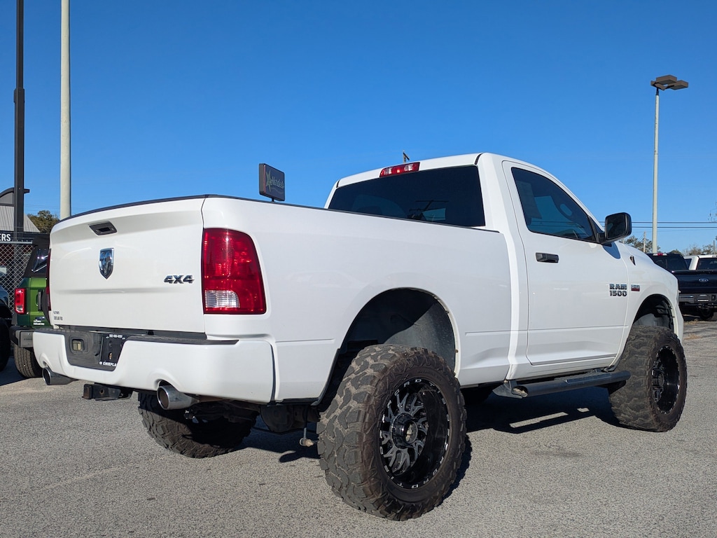 Certified 2018 Ram 1500 Express Truck Regular Cab