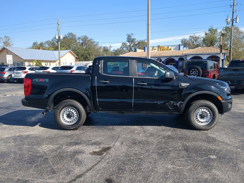 Used 2022 Ford Ranger 4C CREW CAB 2.3L XL Truck SuperCrew