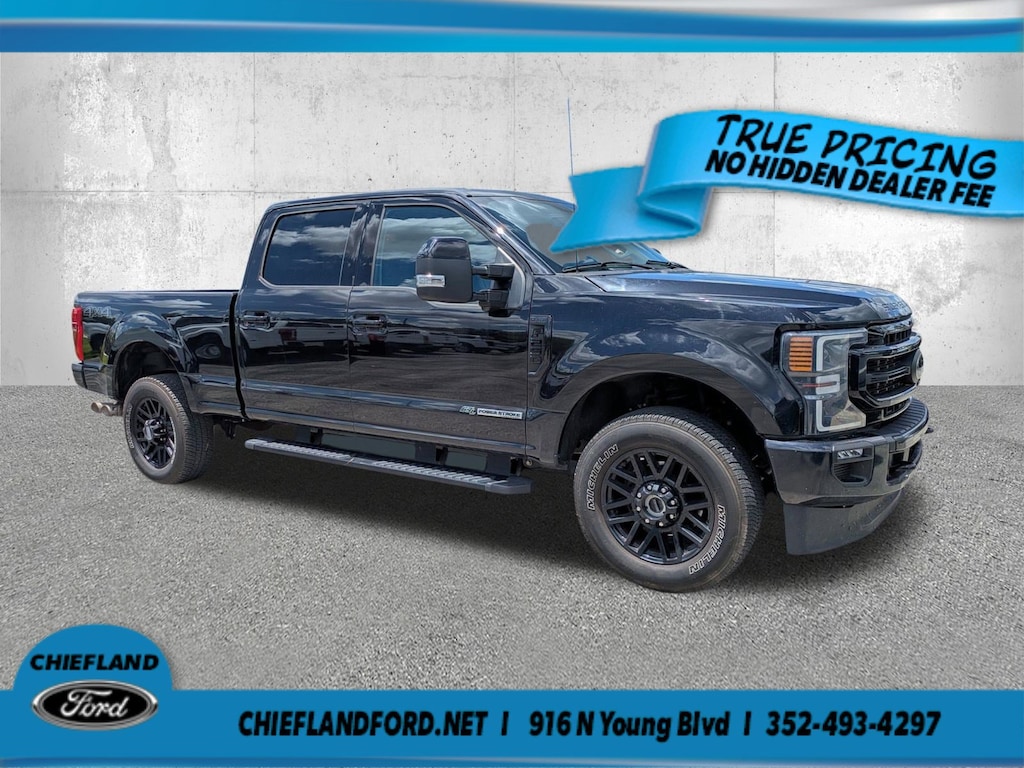 Used 2020 Ford F-250 Truck Crew Cab
