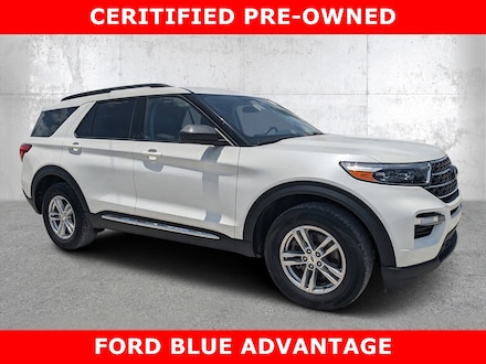 2023 Ford Explorer XLT SUV