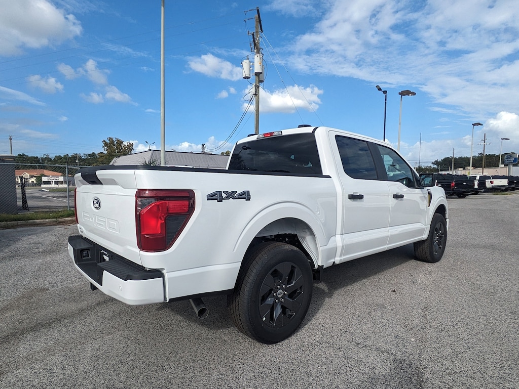 New 2025 Ford F-150 STX Truck SuperCrew Cab