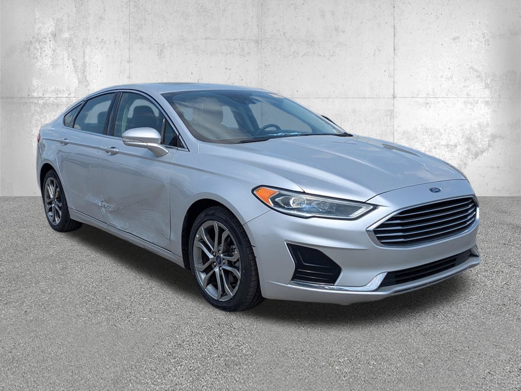 Certified 2019 Ford Fusion SEL Sedan
