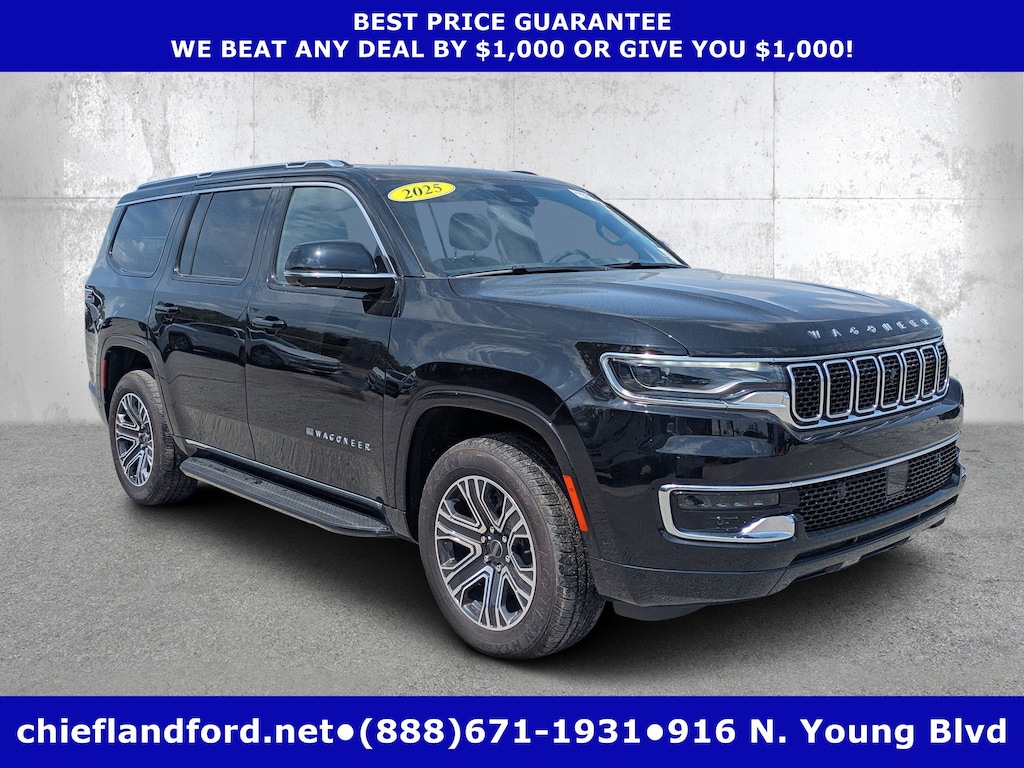 Used 2025 Jeep Wagoneer 4WD SUV
