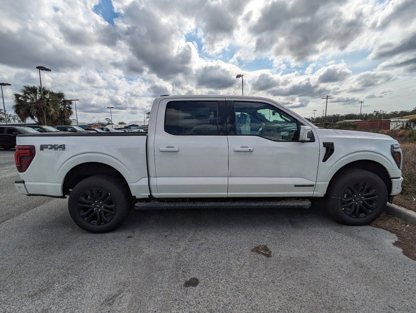 2025 Ford F-150 Lariat photo 3