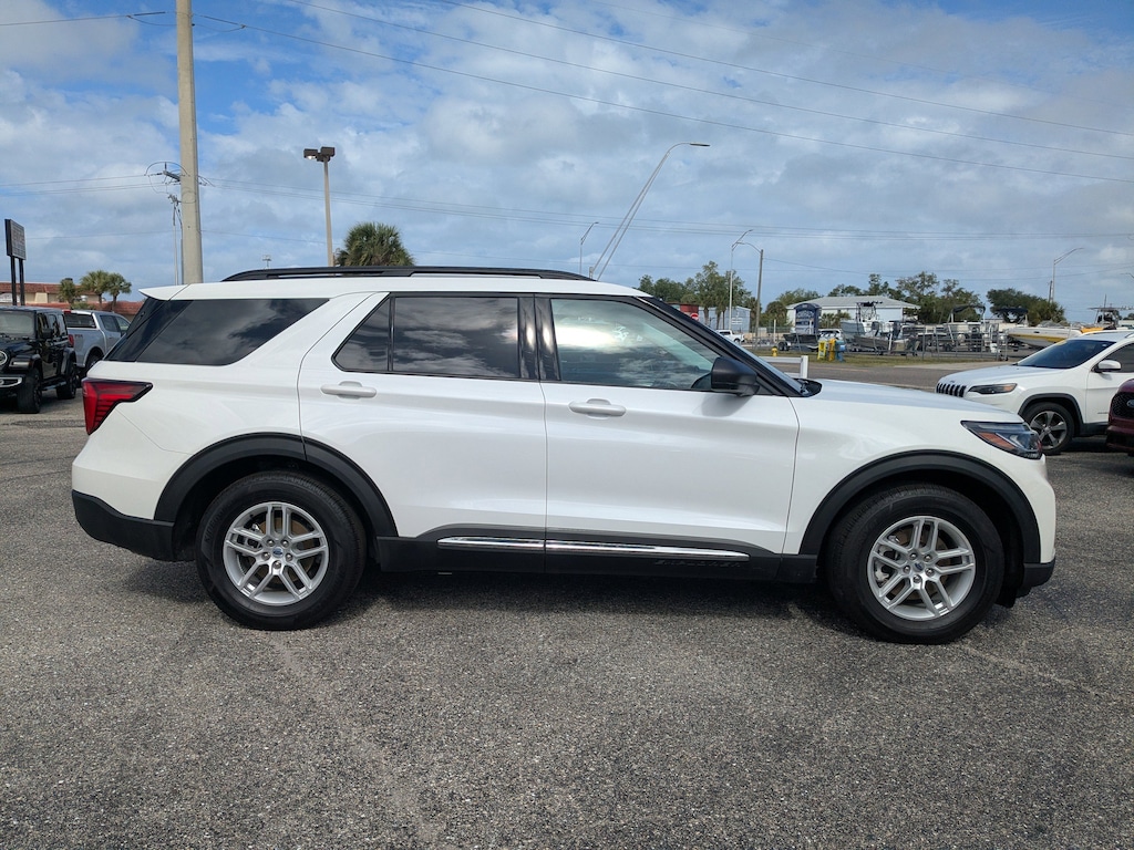 Used 2025 Ford Explorer Active SUV