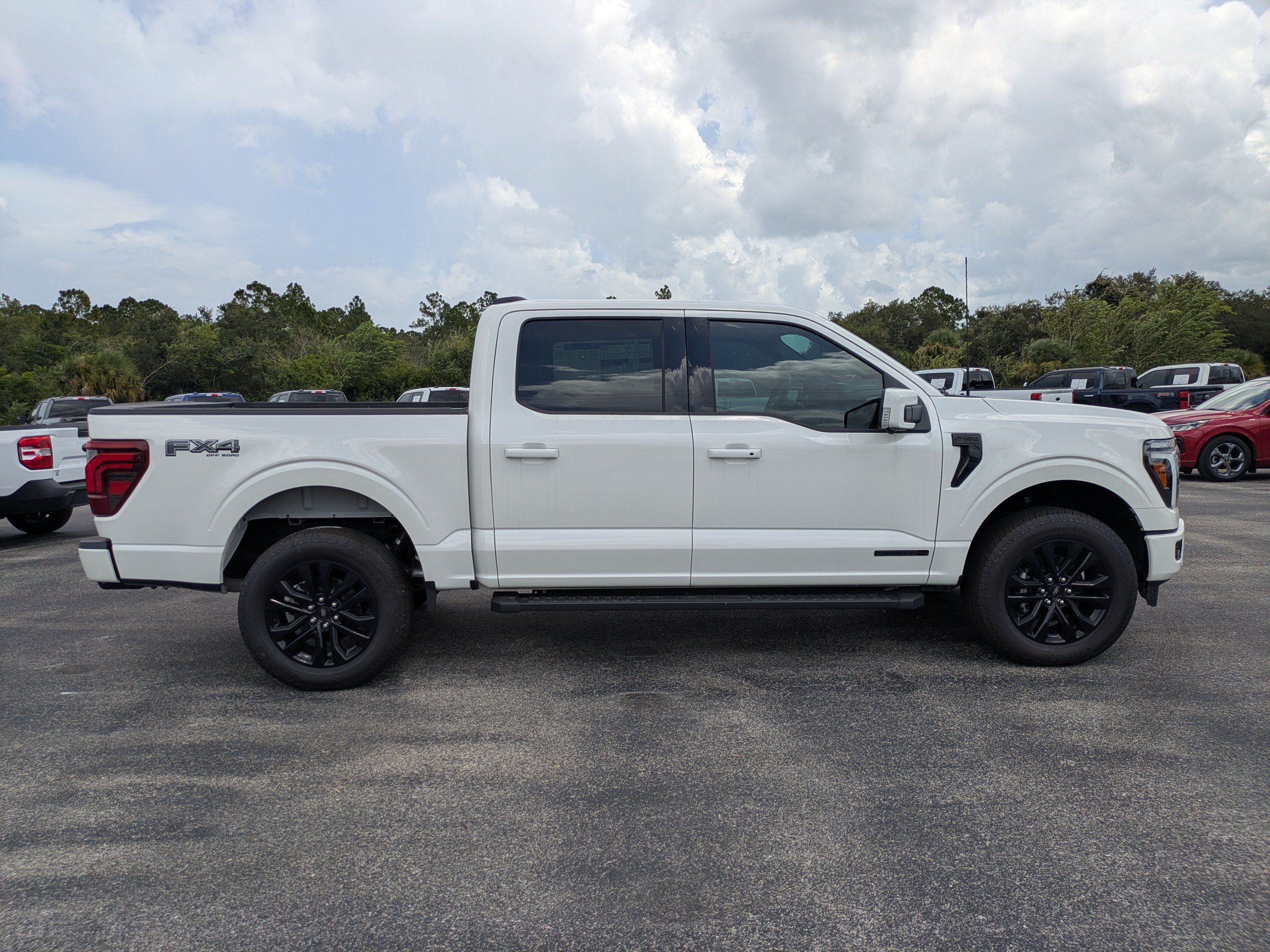 New 2026 Ford F-150 LARIAT Truck SuperCrew Cab