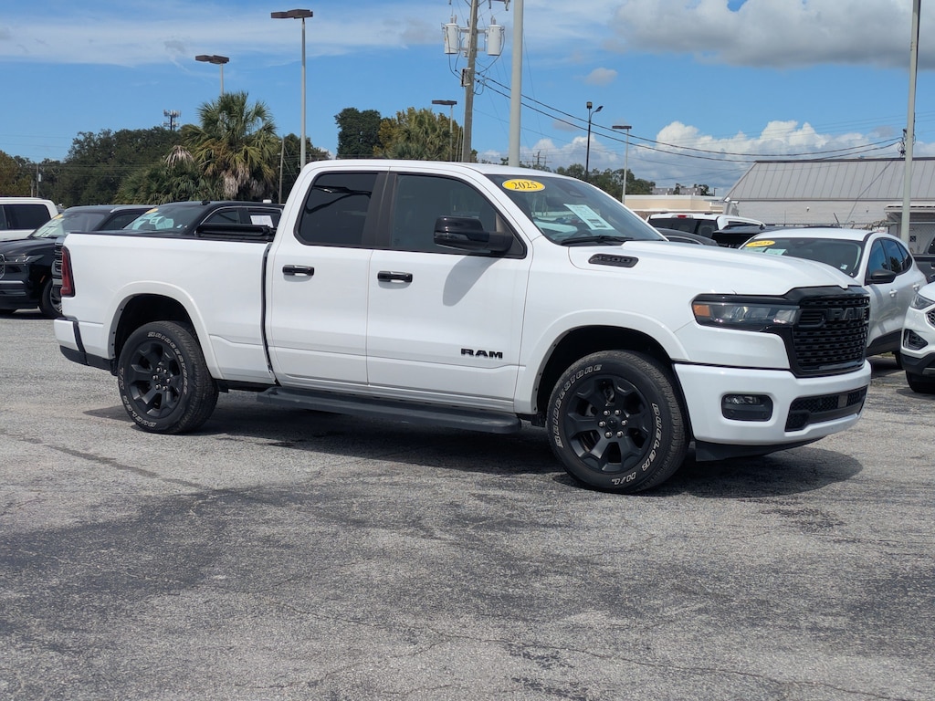 Used 2025 Ram 1500 Big Horn Truck Quad Cab