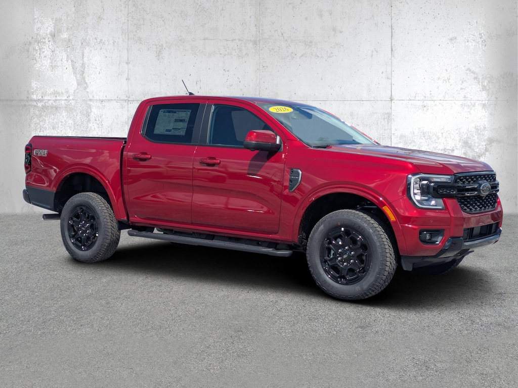 New 2026 Ford Ranger LARIAT Truck SuperCrew