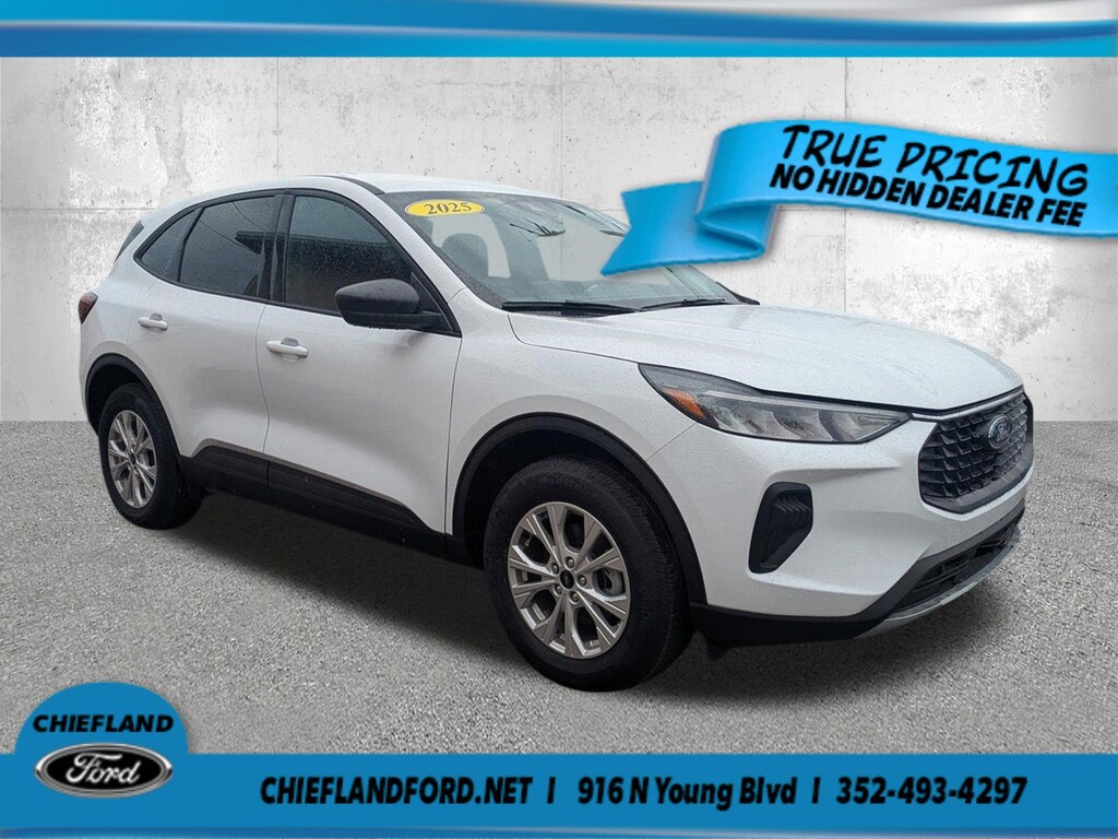 Used 2025 Ford Escape Active SUV