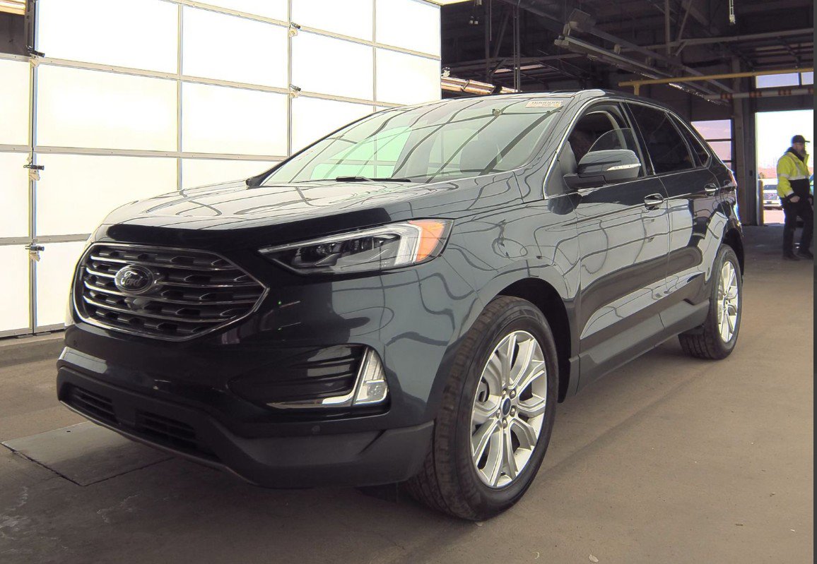 Used 2022 Ford Edge Titanium with VIN 2FMPK4K90NBA62219 for sale in Chiefland, FL