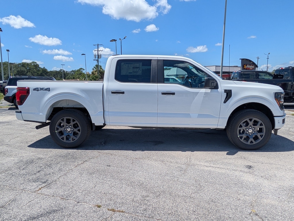 New 2026 Ford F-150 STX Truck SuperCrew Cab