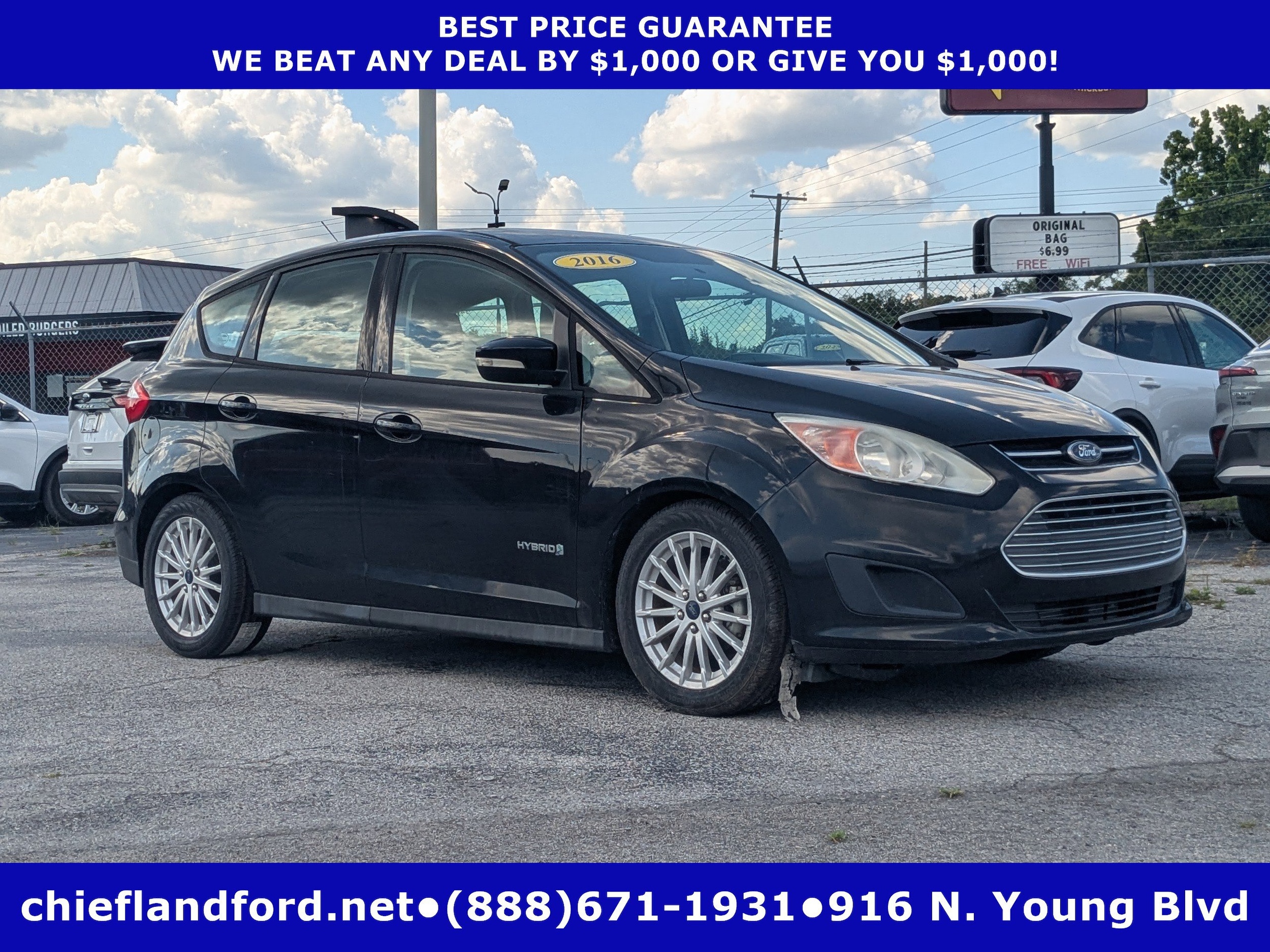2016 Ford C-Max Hybrid SE's photo