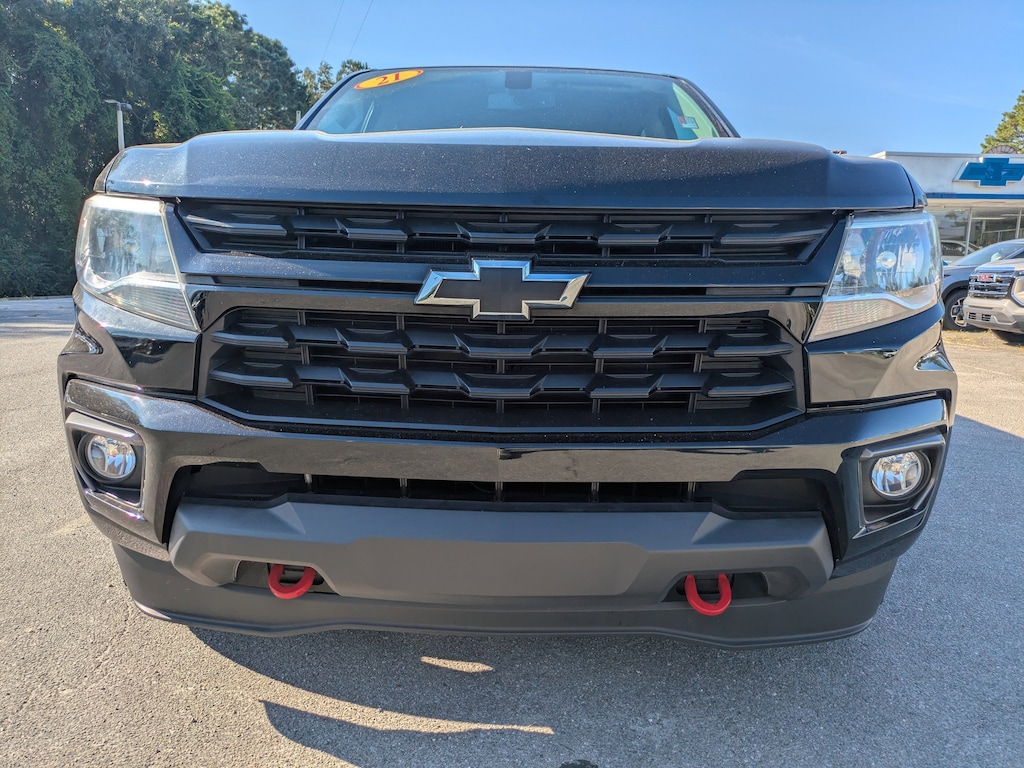 Used 2021 Chevrolet Colorado 2WD LT Truck Crew Cab