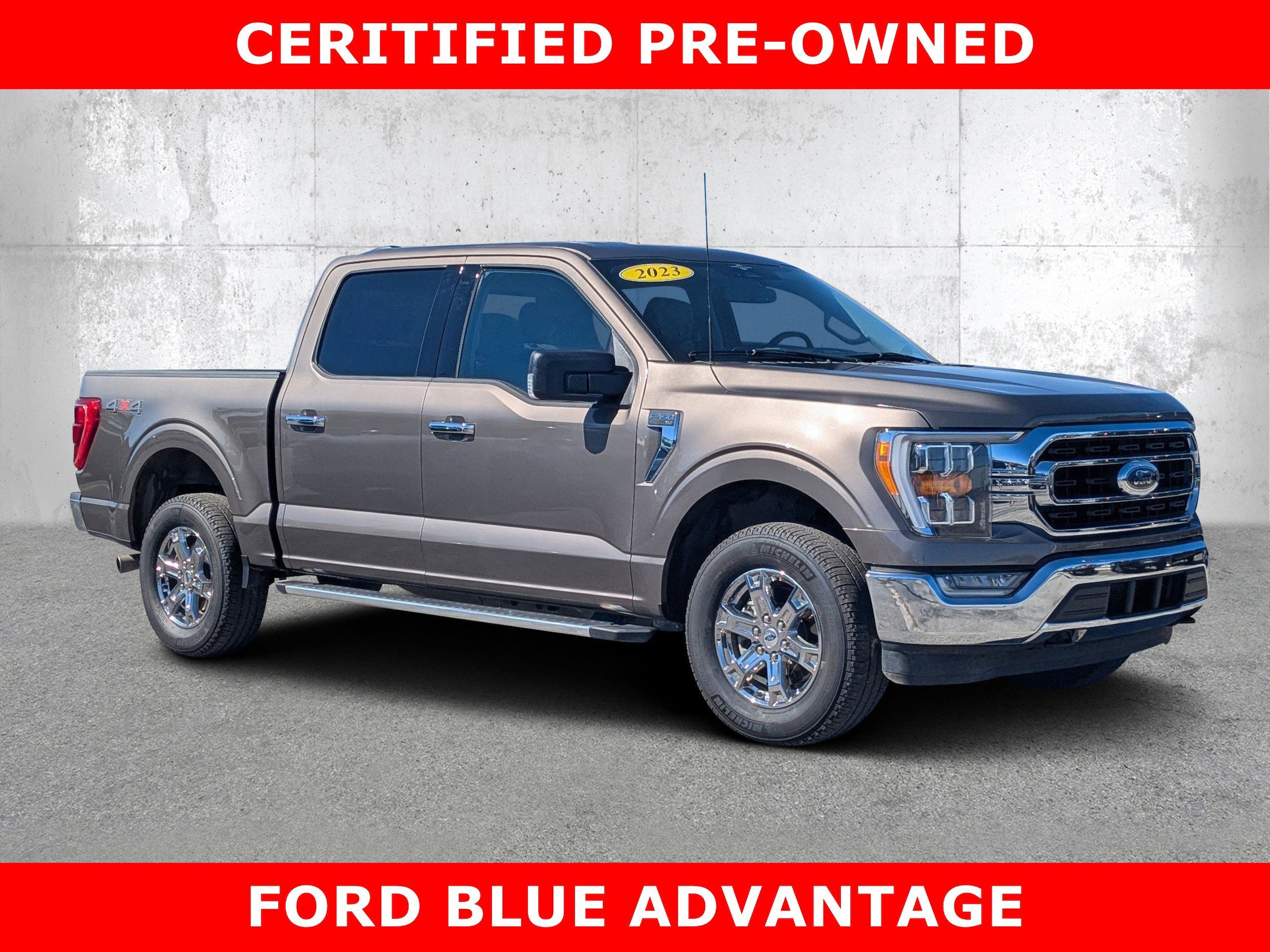 2023 Ford F-150 XLT's photo