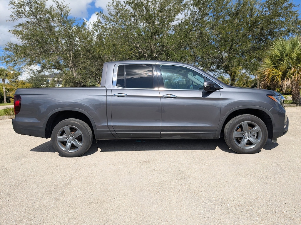 Used 2022 Honda Ridgeline RTL-E Truck Crew Cab