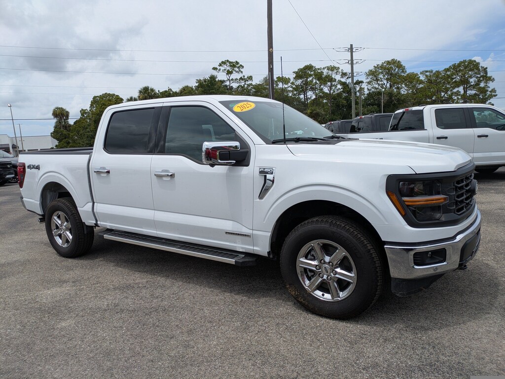 Used 2025 Ford F-150 XLT Truck SuperCrew Cab