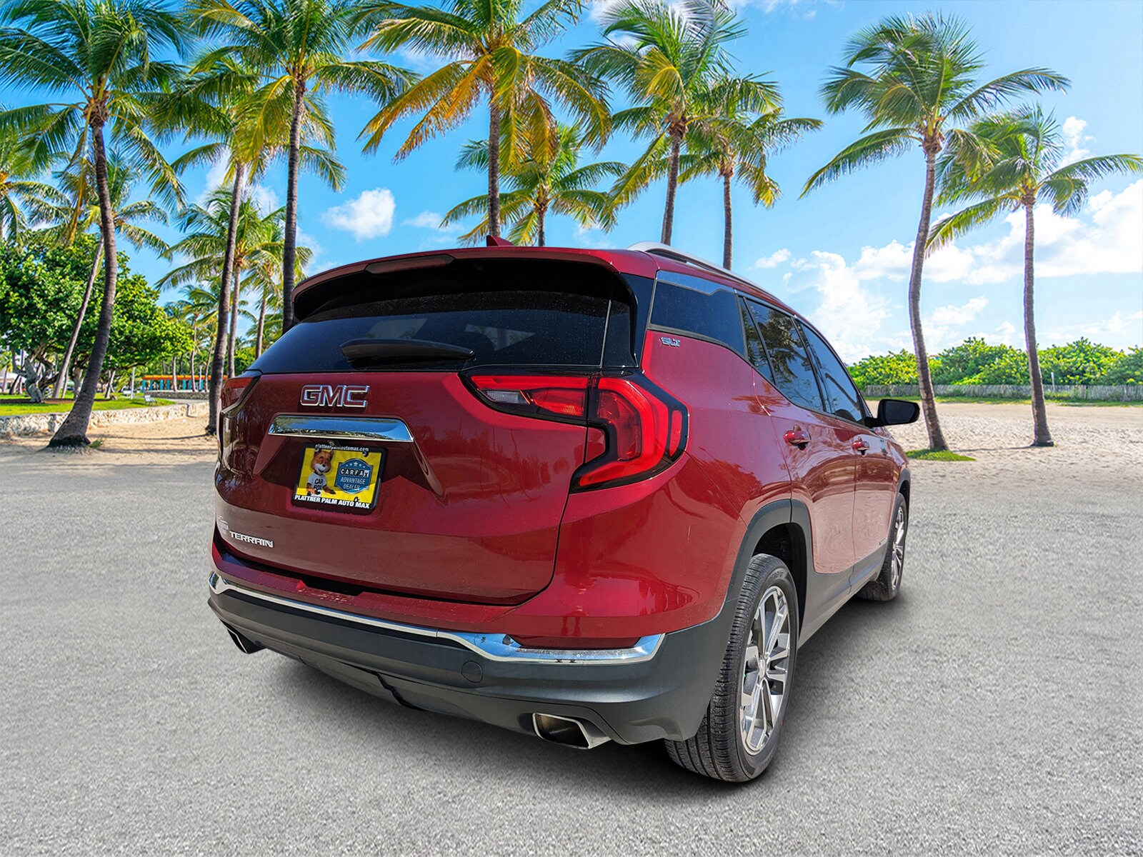 2020 Gmc Terrain SLT photo 3