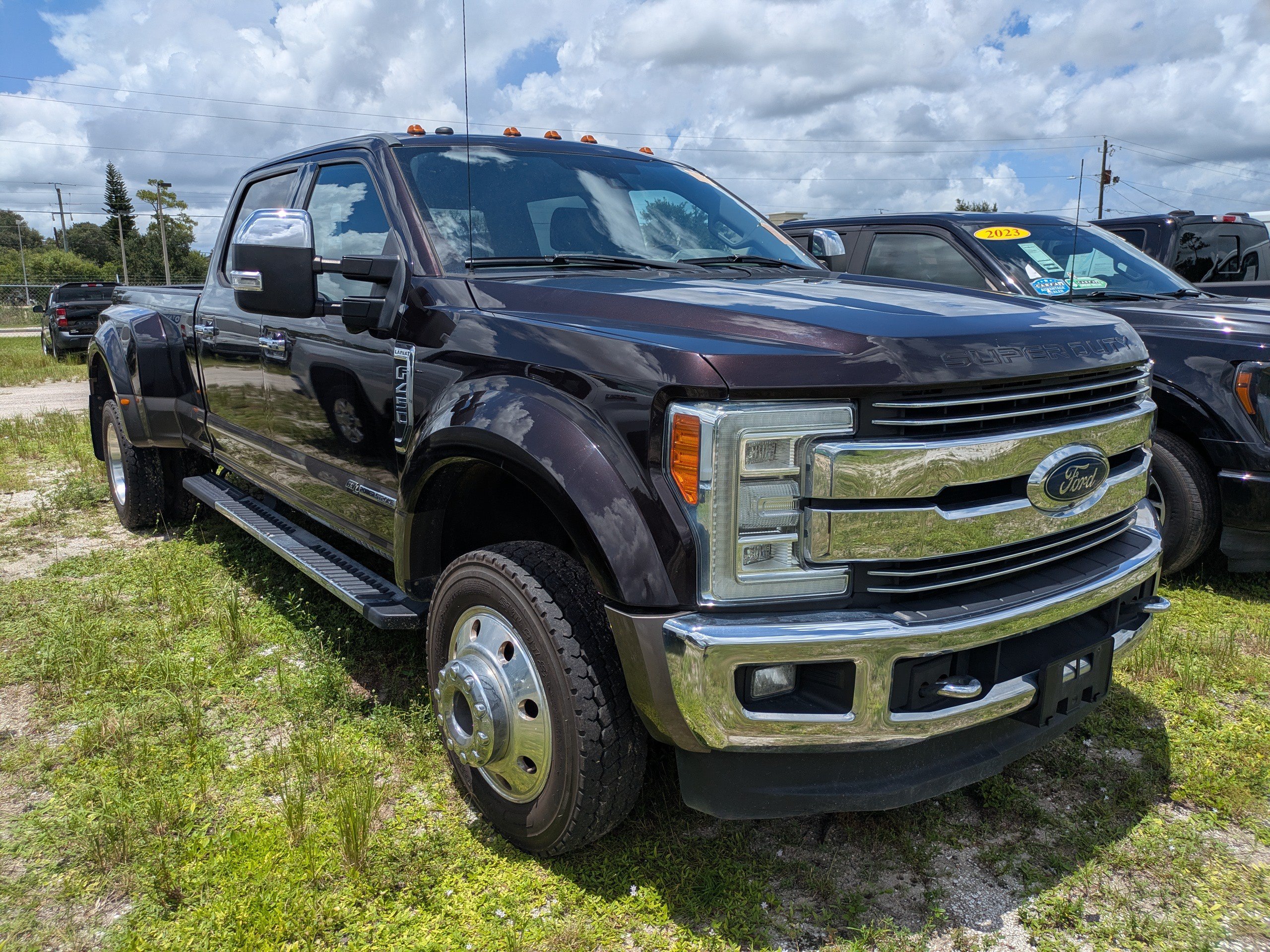 Used 2018 Ford F-450 LARIAT Truck Crew Cab