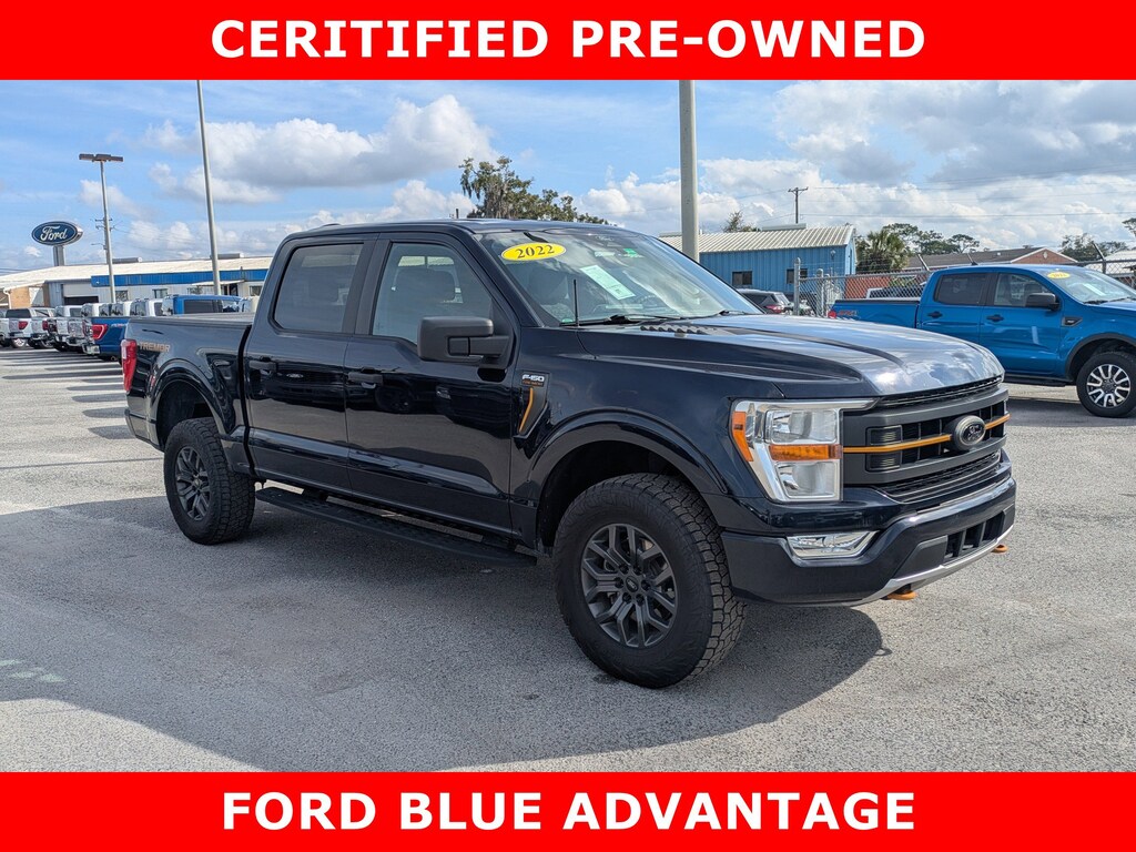 Certified 2022 Ford F-150 Truck SuperCrew Cab