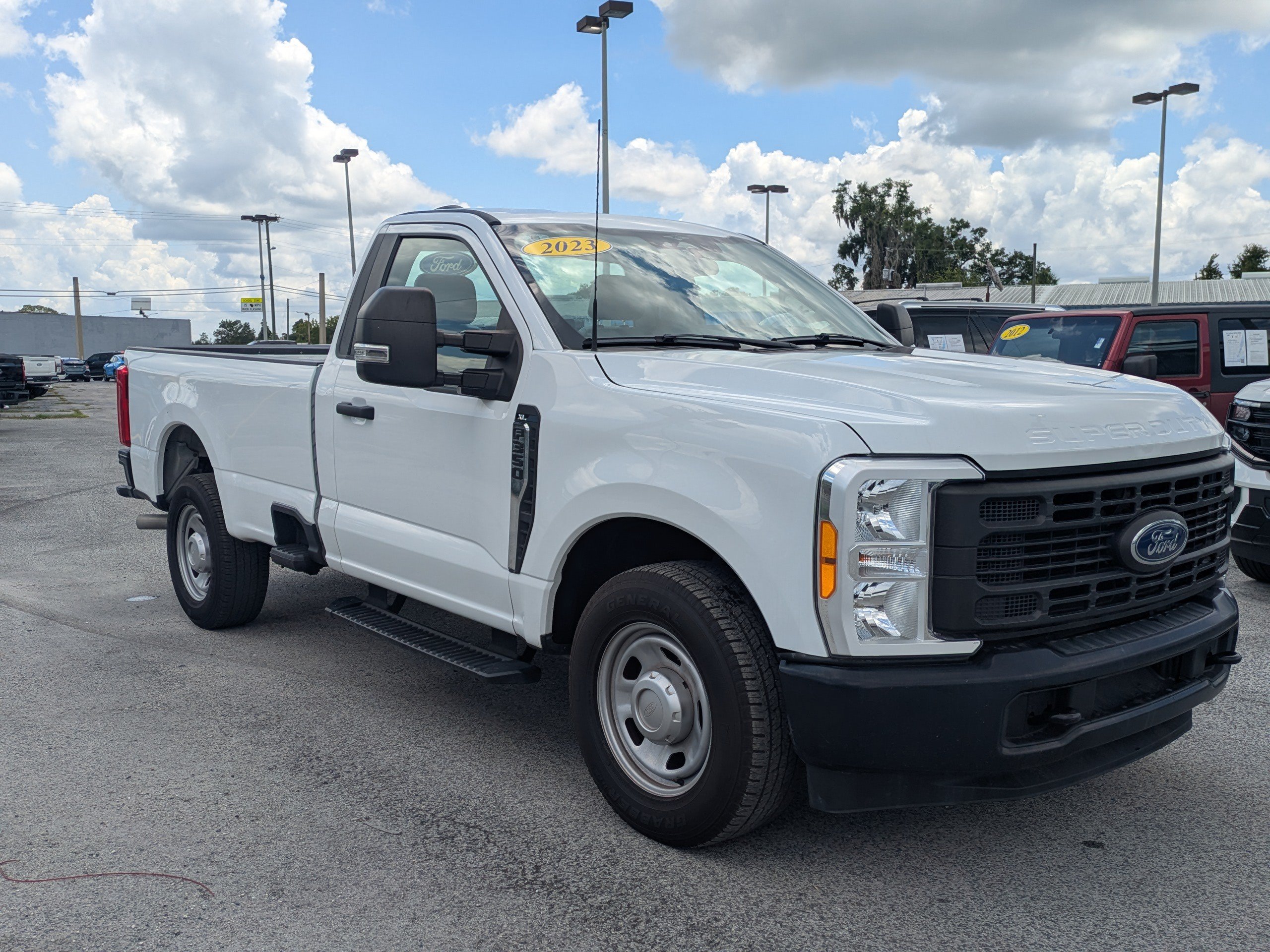 Used 2023 Ford F-350 XL Truck Regular Cab