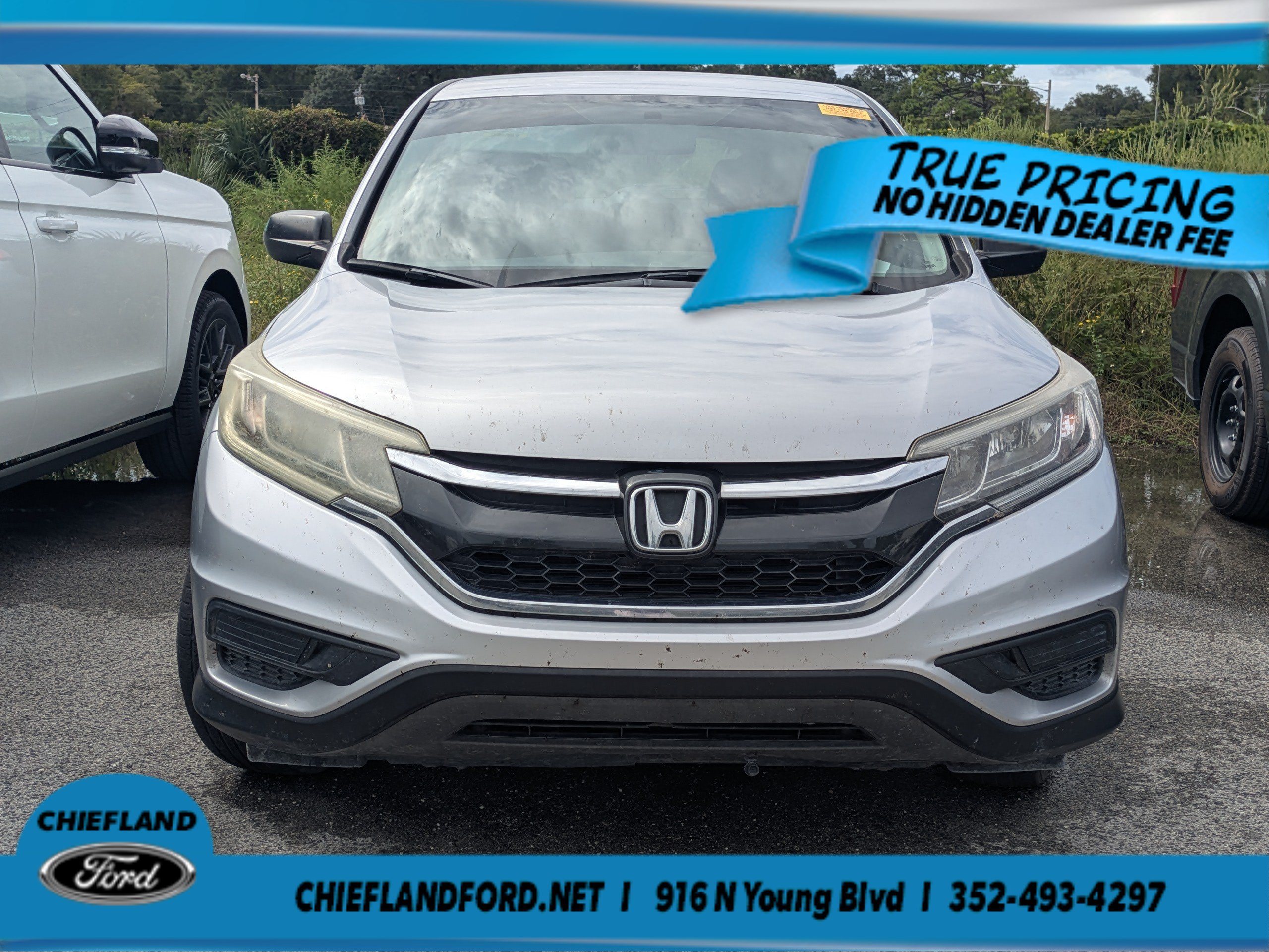 Used 2015 Honda CR-V LX SUV