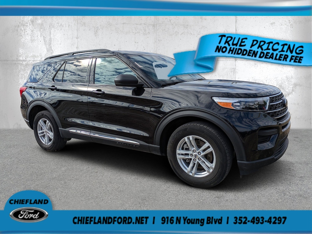 Used 2024 Ford Explorer XLT SUV