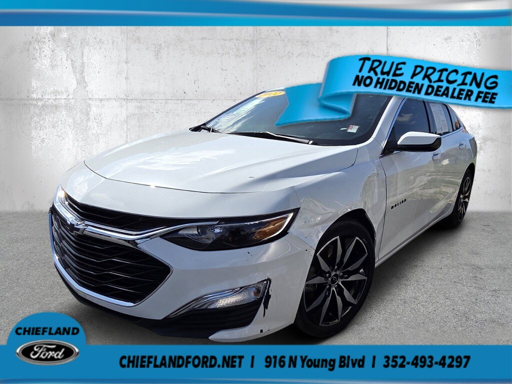 Used 2022 Chevrolet Malibu RS Sedan