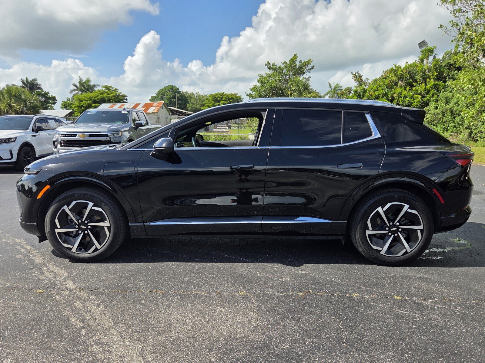 Used 2024 Chevrolet Equinox EV LT with VIN 3GN7DLRP3RS267456 for sale in Chiefland, FL