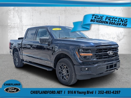 2025 Ford F-150 XLT Truck SuperCrew Cab