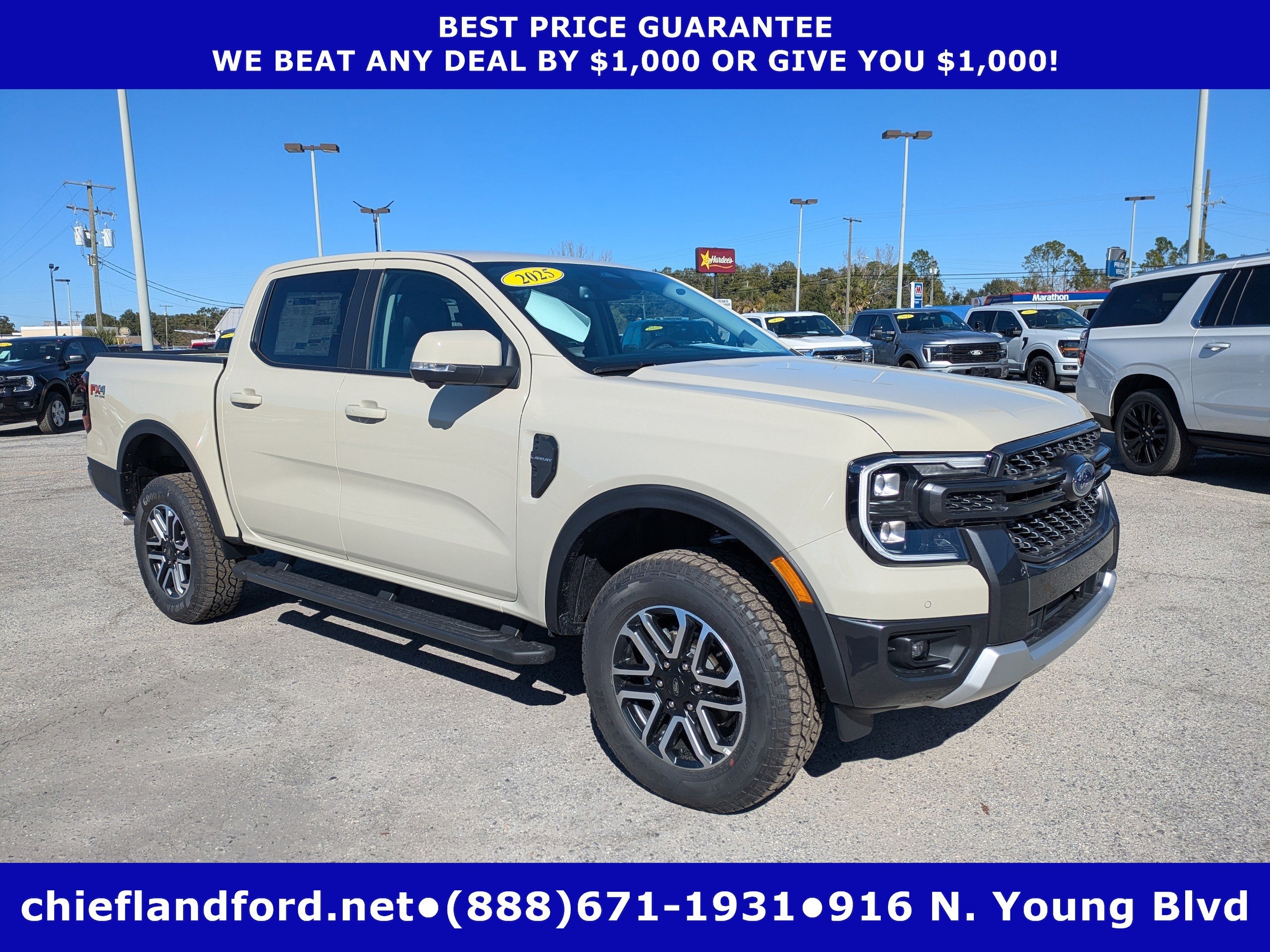 2025 Ford Ranger Lariat's photo