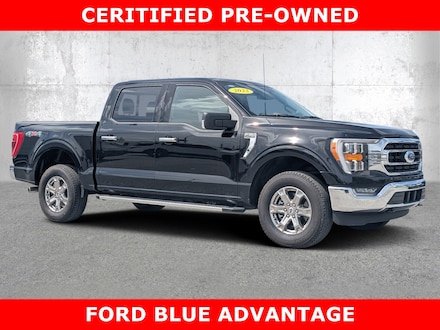 2023 Ford F-150 XLT Truck SuperCrew Cab