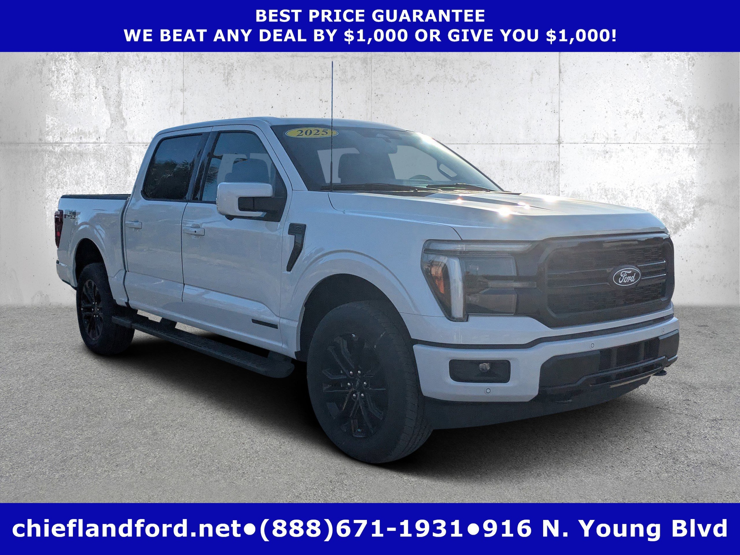 2025 Ford F-150 Lariat's photo