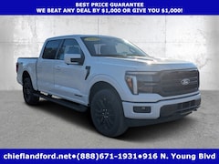 2025 Ford F-150 LARIAT Truck SuperCrew Cab