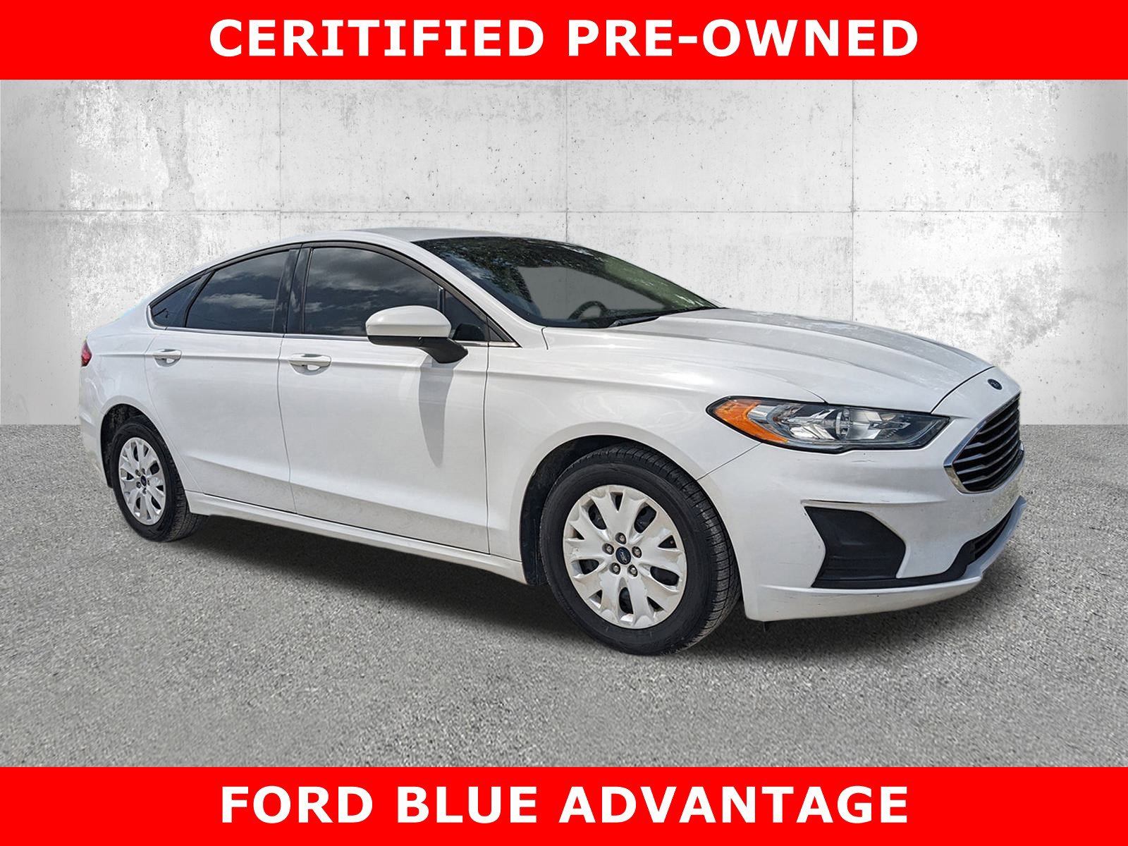 2019 Ford Fusion
