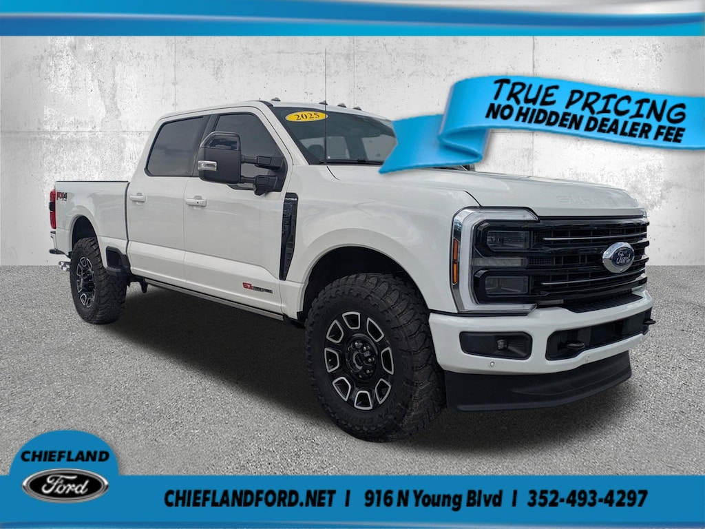 Used 2025 Ford F-350 Platinum Truck Crew Cab
