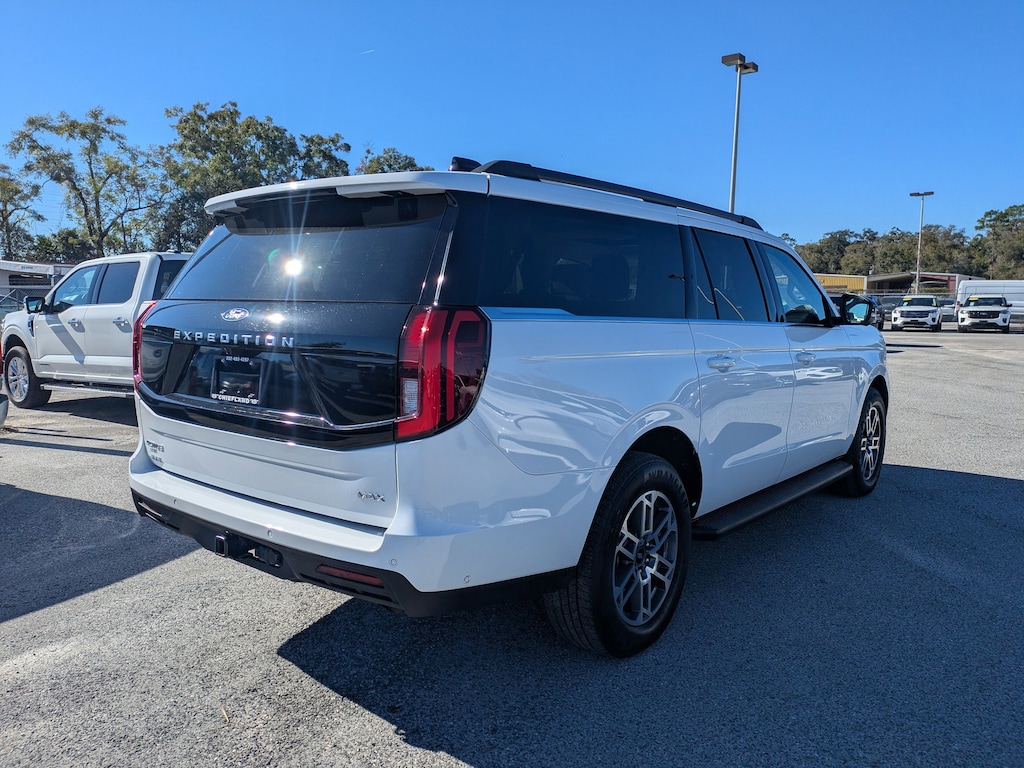 Certified 2025 Ford Expedition Max Active SUV