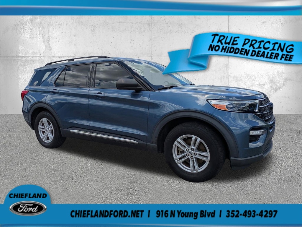 Used 2020 Ford Explorer XLT SUV
